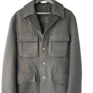 KENZO HUMME grey jacket perfect condition !